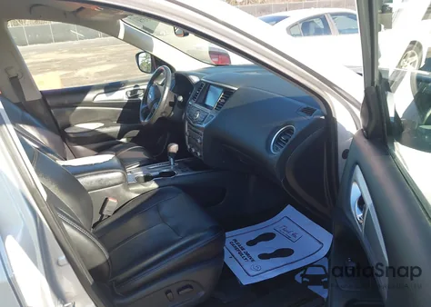 2020 Nissan Pathfinder Sl 2Wd z USA, uszkodzony, nr VIN 5N1DR2CN7LC607859